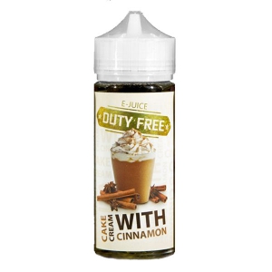 Duty Free Juice White - Cinnamon Cake With Cream